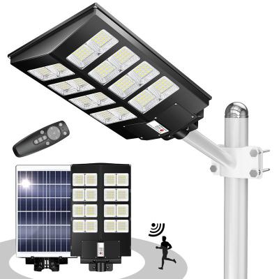 China Garden/Road/Theme Park/Park/Warehouse Outdoor Ip65 All In One Solar Street Light 180W 240W 300W Integrated Led Solar Street Light For Yard Garden Warehouse for sale