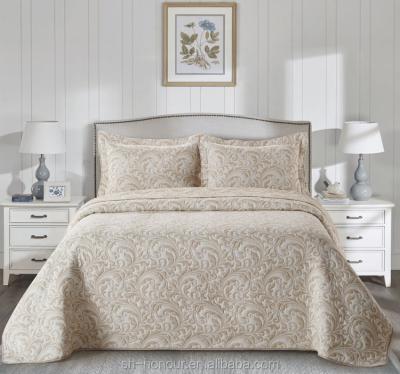 China Luxury Jacquard Jacquard Comforter Fantasy Bedding Sets Patchwork Comforter for sale