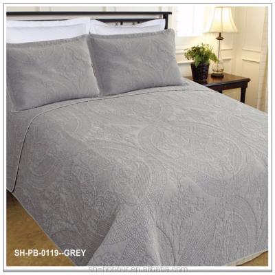 China Home Soft Fabric Pre-stone Wash Cotton Quilt for sale