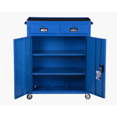 China HUIYANG Supplier Trolley Garage Cabinet Drawer Durable Tool Cabinet For Mobile for sale