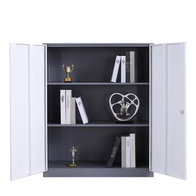 China HUIYANG Two Door(Size)Adjustable Metal Filing Cabinet Office File Storage Cabinet Customize Office Filler Cabinet for sale