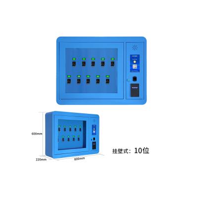 China Cold Rolled Steel Sheet Factory Manufacturing Storage Locker Cabinet Miscellaneous Smart Key Safe Supplier for sale