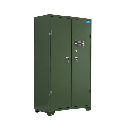 China Cold Rolled Steel Plate Low Price Quality Metal Arms And Ammo Treadlock Gun Safe Storage Cabinet for sale