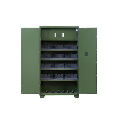 China Cold Rolled Steel Sheet Gun Safes Makers Arm And Ammo Gun Weapon Cabinet Locker for sale