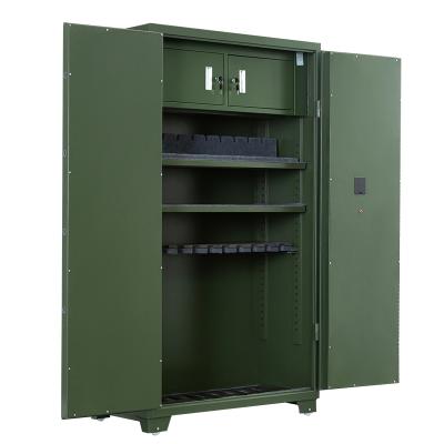 China Cold Rolled Storage Steel Sheet Low Price Metal Cabinets Rack Steel Biometric Gun Cabinet Gun Safe for sale