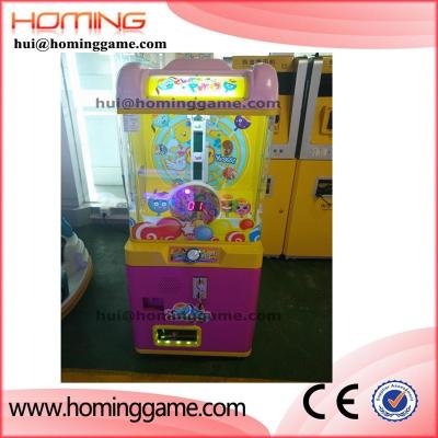 China 2016 hottest products for import candy vending prize game machine crane machine (hui@hominggame.com) for sale