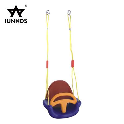 China Modern Indoor Hanging Plastic Baby Swing Chair For 1 Years Old Kids for sale