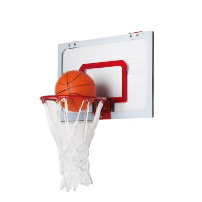 China Wall Mounted PE Customize Mini Home Basketball Hoop With Ball for sale