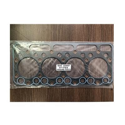 China diesel engine 15766-03311 fit for Kubota tractor V1702 4D82 cylinder head gasket diesel engine spare parts for sale