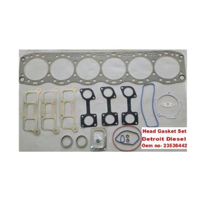 China Diesel Engine 23536442 Fit For Detroit S60 Diesel 14L Top Complete Top Trim Set Kit Engine Spare Parts for sale