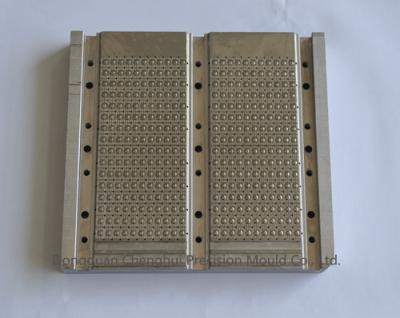 China Sodick EDM and high speed CNC milling maching parts for  LED mould core for sale