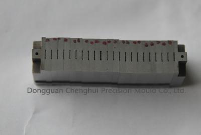 China CNC milling and grinding progressive die components for LED frame mould insert for sale