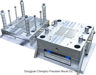 China Kundenspezifische Gasdruckdämpfer Form hoher Präzision, LED-Form heißer Läufer zu verkaufen