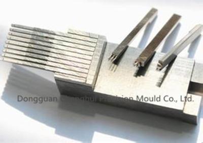 China Imported SKD11 , SKH9 precision mold parts / injection mould parts 58 - 60 HRC Hardness for sale