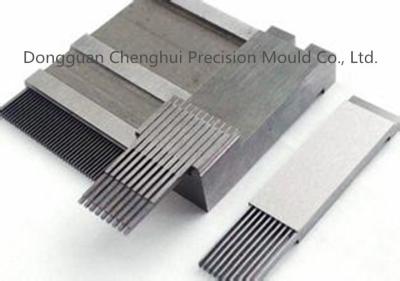 China Customized Precision connector mould parts using wire cut edm process , Surface grinding for sale