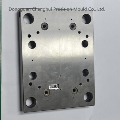 China Electronic connector mold base / Precision mould plate with  S45C , S55C for sale