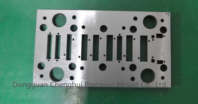 China Tungsten Carbide SKD11 , SKH9 Mould base / mould plate grinding Precision 0.002MM for sale