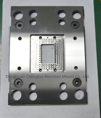 China Electronic telecommunication connector injection mould base with S45C , S55C Material for sale