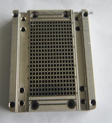 China Precision EDM electric discharge machining parts for SMD LED lead frame mould for sale