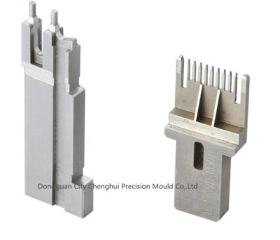 China EDM Precision 0.002MM electrical connector mold parts with SKD11 Material for sale