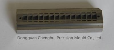 China CNC precision components / Precision Mould Parts for electronic terminal die stripper for sale