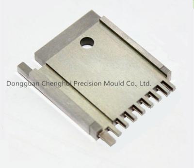 China EDM CNC and grinding Precision Connector Mould Parts Chrome plated for sale