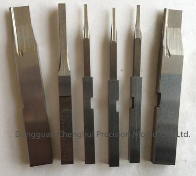 China Carbide Punch CNC Optical Progressive Die Parts Heating Treatment for sale