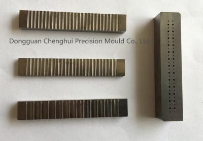 China Wire Cut and Profile Grinding Process Parts For Terminal Stamping Die Insert for sale