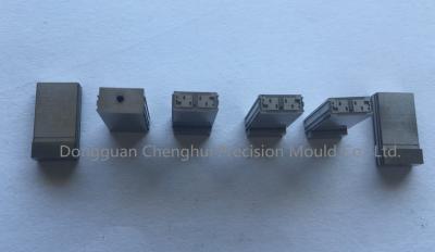 China SKD11 , SKH9 Connector Mold Parts / Injection Mold Parts 58 - 60 HRC Hardness for sale