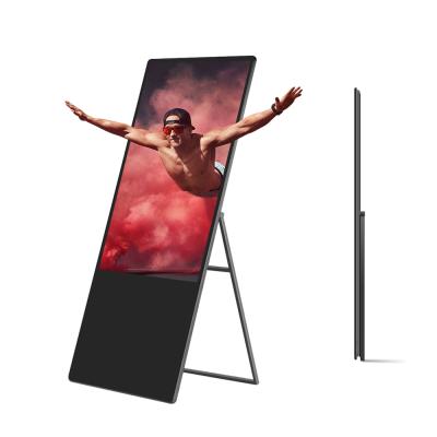 China Indoor support to install 3rd APK 43 inch digital billboard for retail stores for sale