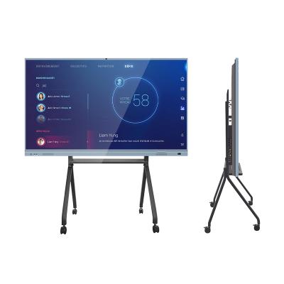 China Refee 65 Inch Electronic Portable School Teacher All In One Board Android Smart Prices Touch Interactive Whiteboard for sale