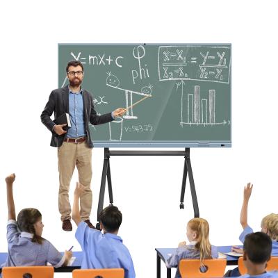 China School Teacher Refee 65 Inch Display 4K Smart Electronic Whiteboard Digital Smart Interactive Whiteboard for sale