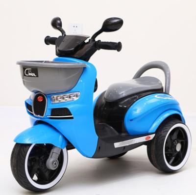 China Ride On Toy Kids Electric Motorbike 3 Wheels Mini Motorcycle For Baby To Drive for sale