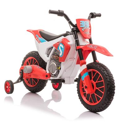 China Ride On Cheap 12 Volt Kids Toy New Battery Power 4 Wheels Electric Motorcycle for sale