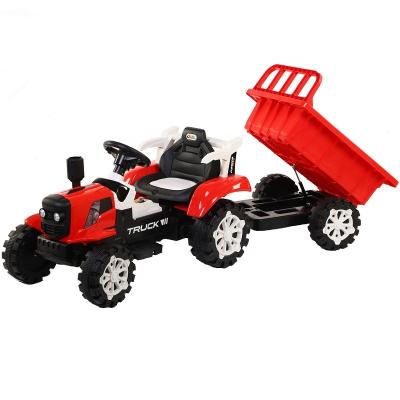 China Ride On Toy 2019 New Kids Model Tractor Electric Ride On Car Electric Ride On Cars Toy For Wholesale for sale