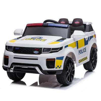 China Ride On Toy Cheap Police Electric Ride On Car For Kids To Play Indoor With Outdoor for sale