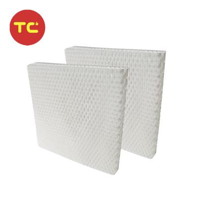 China High Efficiency and Strong Water Absorption Filter Element High Quality Humidification Replacement Compatible with Honeywell HC22P HC22P1001 Humidifier Wick Pad for sale