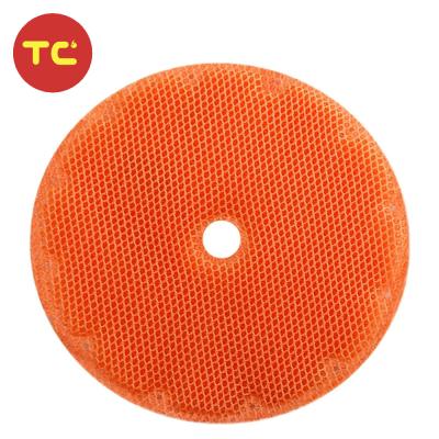 China High Efficiency And Strong Water Absorption Wood Ppaper Filter Fit For Daikin KNME043B4 Humidifier For ACK70R MCK703JT MCK704JT ACK70 MCK70N TCK70 ACZ70 MCZ70R for sale