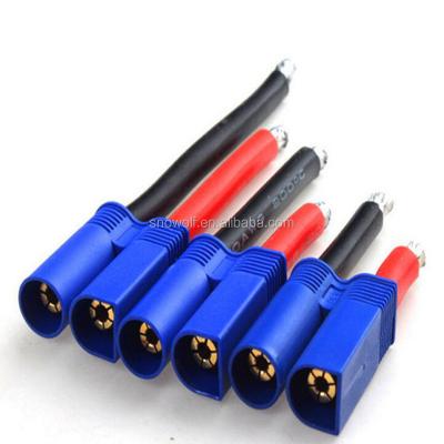 China Power SAE Power Connector EC5 Series Harness Adapter Cable Connector Plug 8 Gage Wire for sale