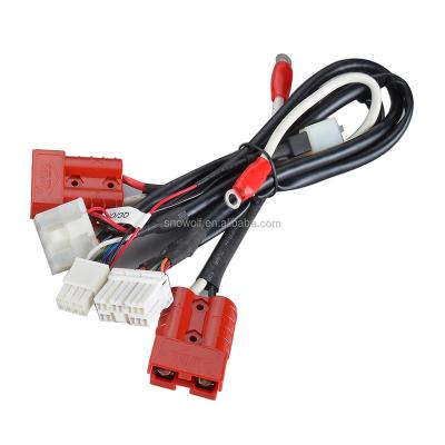 China Chinese Car CCC Manufacturer Winch Vehicle 32966 Quick Connect Power Cable for sale