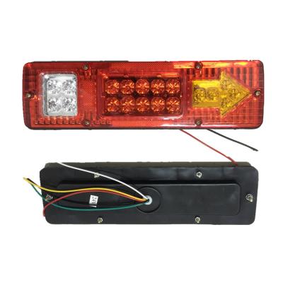 China Reverse Light Turn Stop Brake Turn Indicator ROHS Trailer Truck Tail Lamp 12V 24v for sale