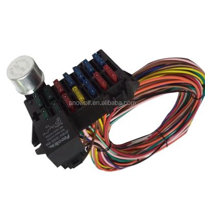 China High Quality Automobile Trailer Truck Fuse Box 10 Way Fuse Holder For Car for sale