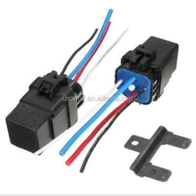 China Marine 12 Volt 40 Amp Changeover Relay 5 Pin Waterproof General Purpose Automotive and 12