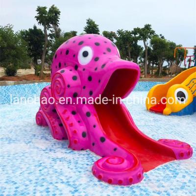 China                  Little Octopus Water Slide for Kids Water Park Playground              for sale