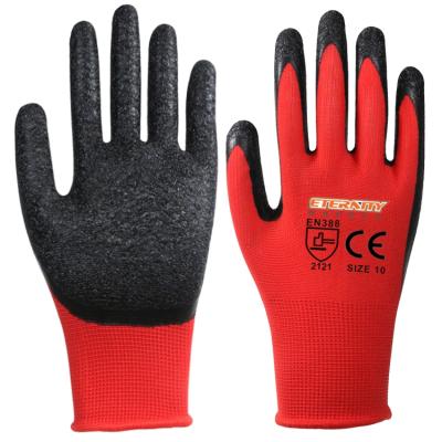 China Flexible calidad de latex de recubierto de los seguridad better guantes en venta