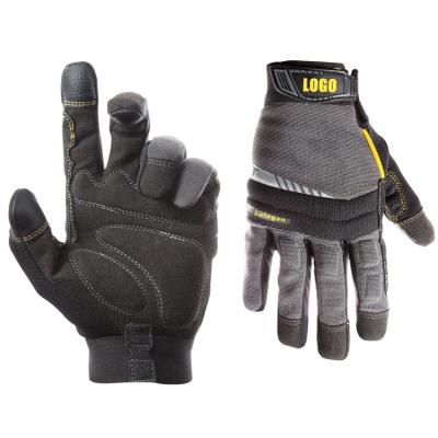 China MAXIPACT Protective Super Grip Anti Vibration Neoprene Mechanical Work Gloves en venta