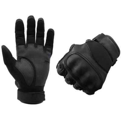 China Anti Skid High Quality Anti Impact Mining Work Mechanic Gloves With TPR for sale