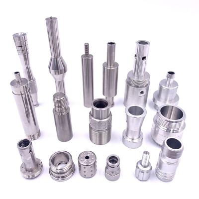 China China Factory High Quality Stainless Steel Aluminum Hardware CNC Lathe Milling Parts For CNC Metal Lathe for sale