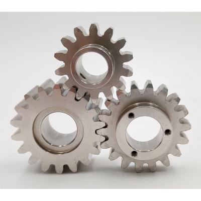 China Automation Aluminum Design Service Customized Gear Parts CNC Milling Machine Parts for sale