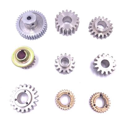 China China factory aluminum cnc part high quality custom steel gear for machine cnc part for sale